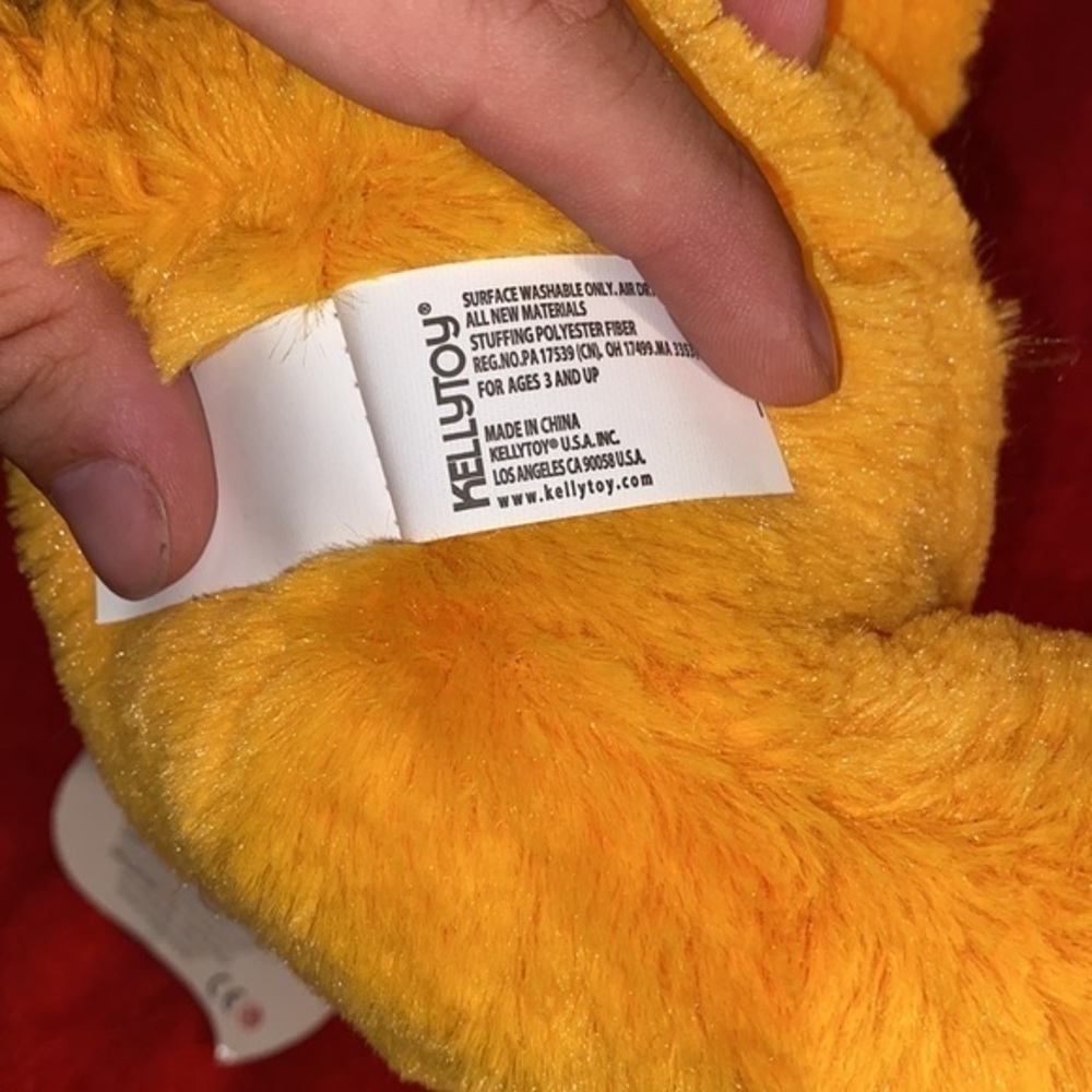 NWT 12” Nestle Butterfinger Bear by Kellytoy - Picture 8 of 10